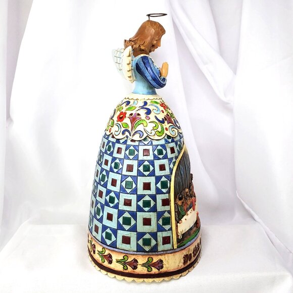 Jim Shore “The Last Supper” ANGEL "Do This In Remembrance Of Me" 10 inch Tall - Picture 10 of 11